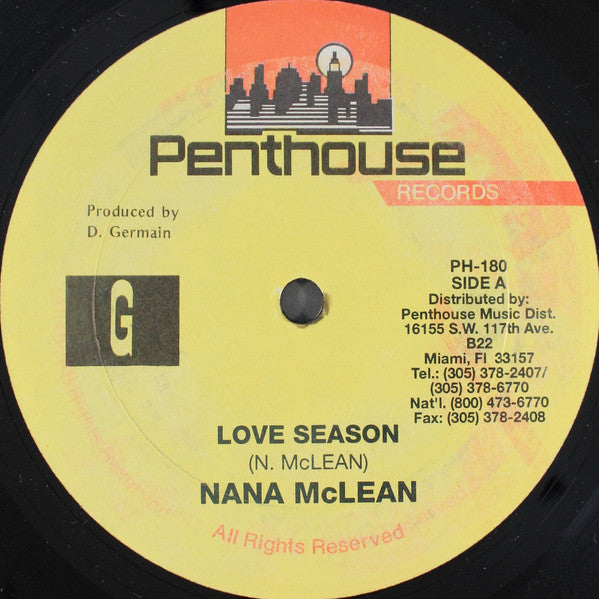 Nana McLean - Love Season