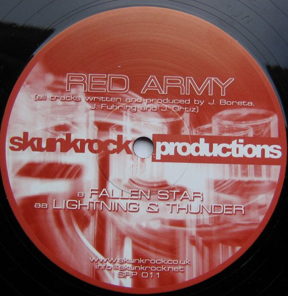 Red Army - Fallen Star / Lightning & Thunder