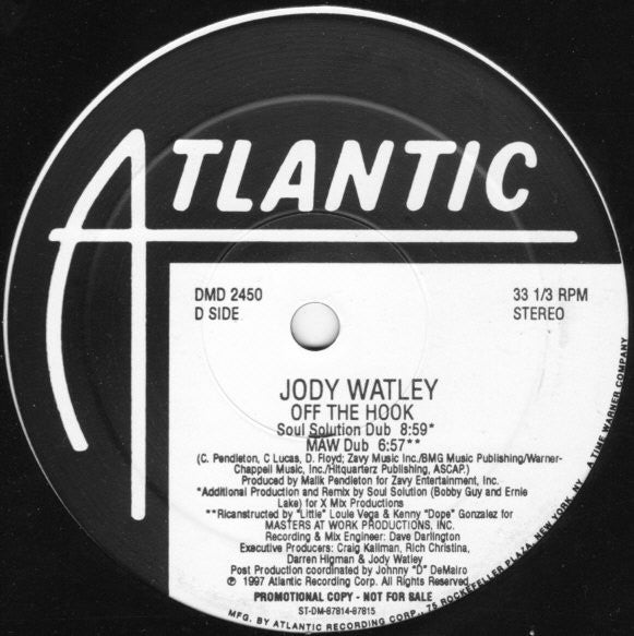 Jody Watley - Off The Hook