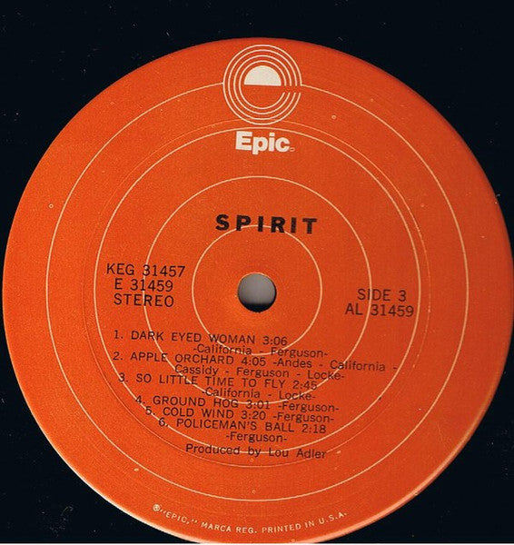 Spirit (8) - Spirit