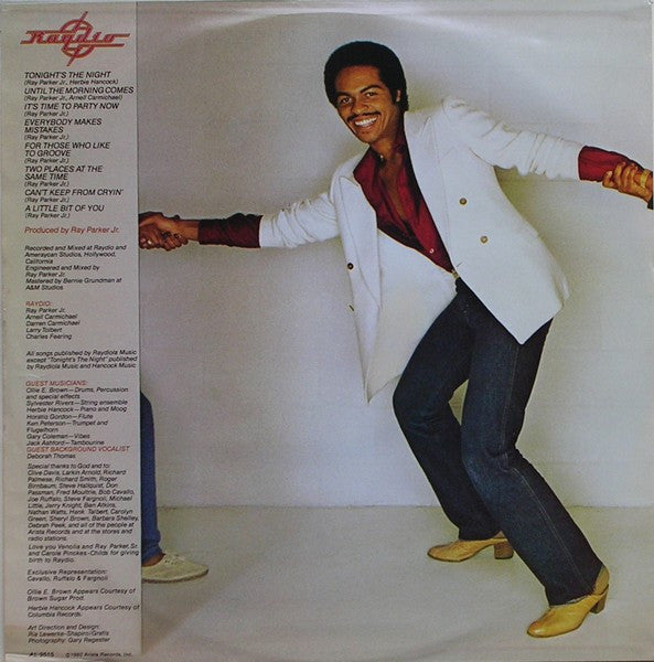 Ray Parker Jr. And Raydio - Two Places At The Same Time