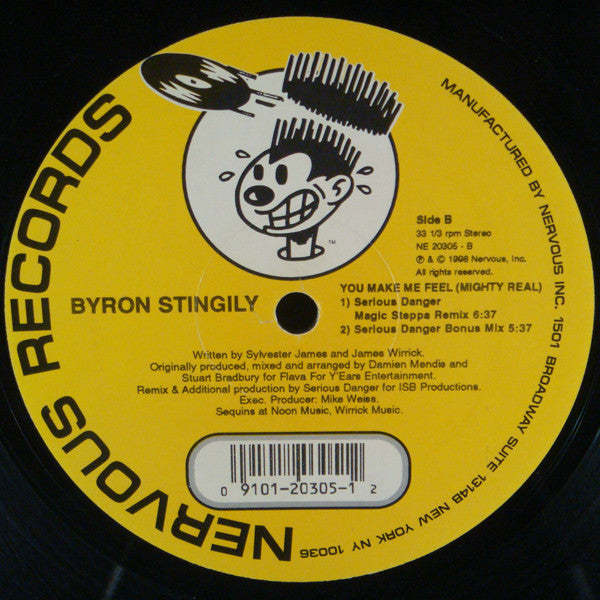 Byron Stingily - You Make Me Feel (Mighty Real)