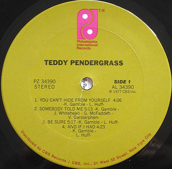 Teddy Pendergrass