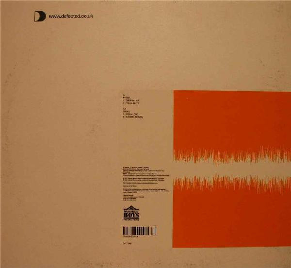 Deepah Ones - Freak E.P (Original Mixes)