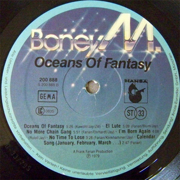 Oceans Of Fantasy