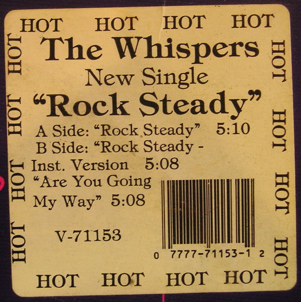 The Whispers - Rock Steady