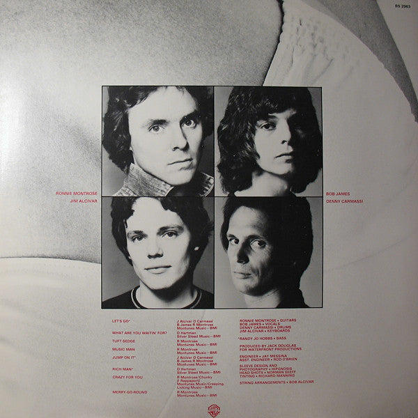 Montrose (2) - Jump On It