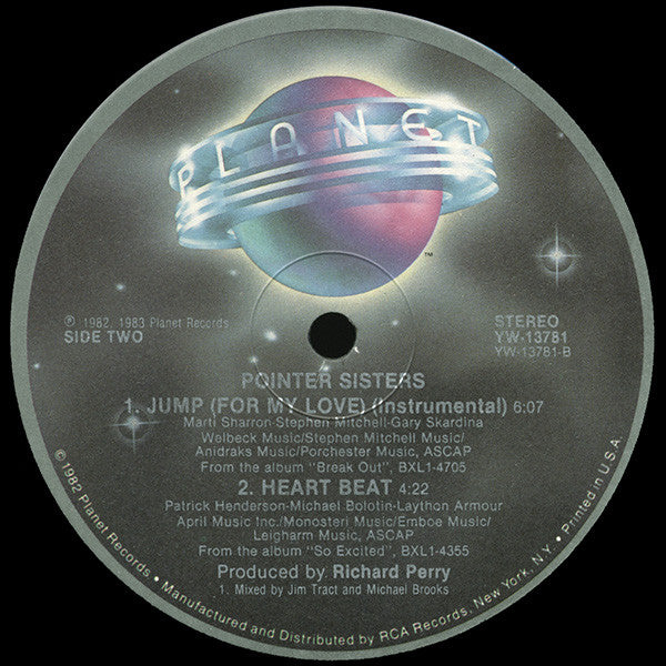 Pointer Sisters - Jump (For My Love)