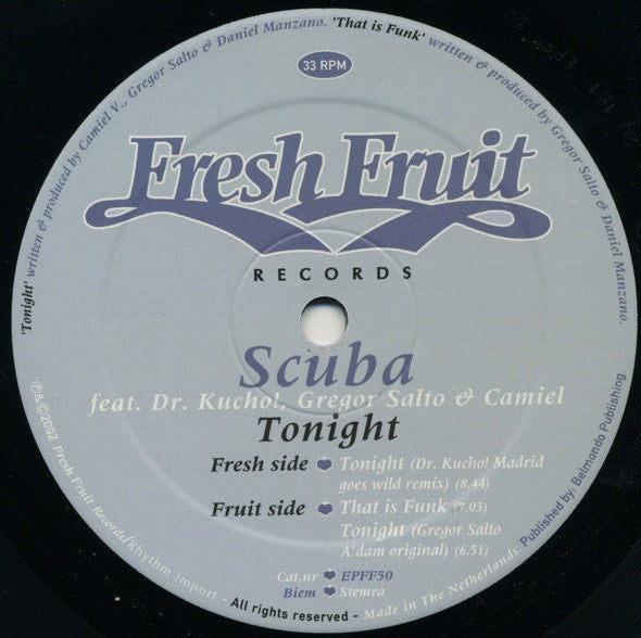 Scuba (3) - Tonight