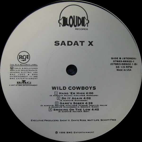 Sadat X - Wild Cowboys