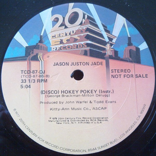 Jason Juston Jade - (Disco) Hokey Pokey