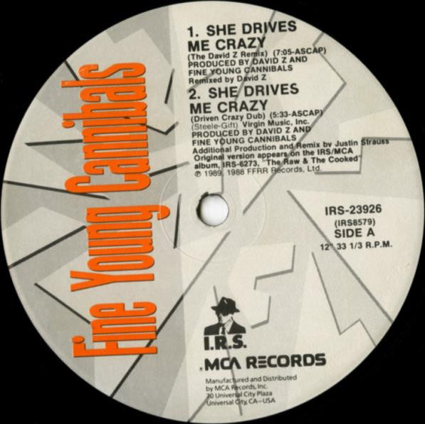 Fine Young Cannibals - She Drives Me Crazy