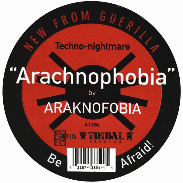 Araknofobia - Arachnophobia (I Want You)
