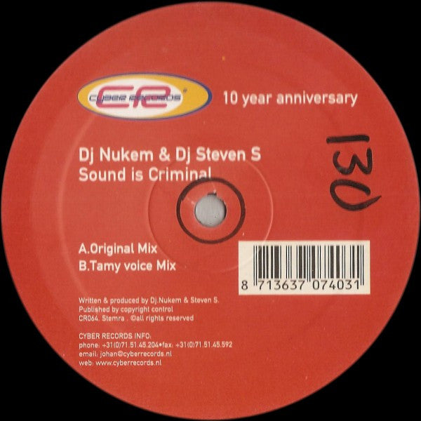 DJ Nukem - Sound Is Criminal