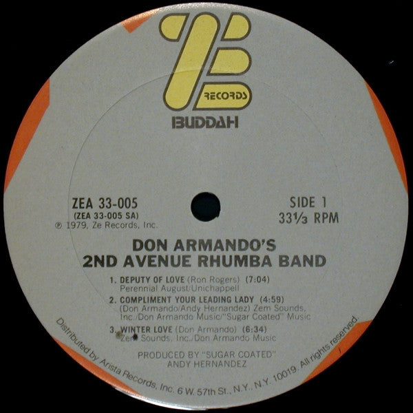 Don Armando's Second Avenue Rhumba Band - Don Armando's 2nd Avenue Rhumba Band