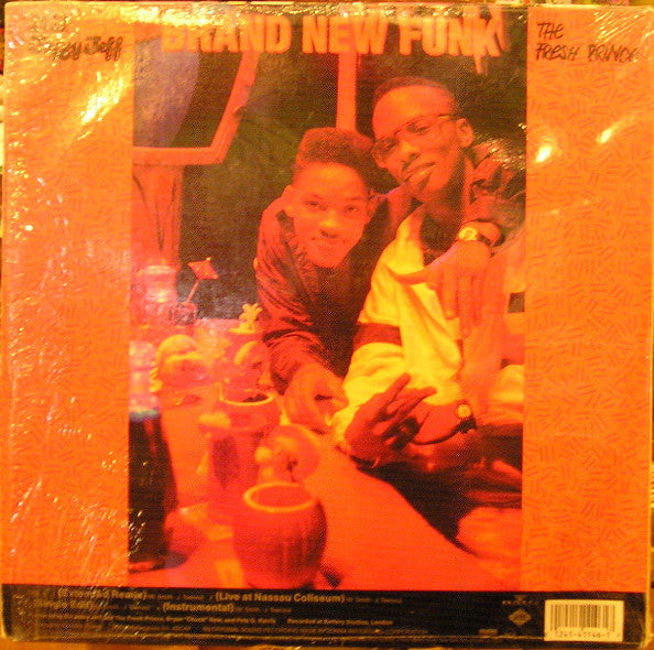 DJ Jazzy Jeff & The Fresh Prince - Girls Ain't Nothing But Trouble / Brand New Funk