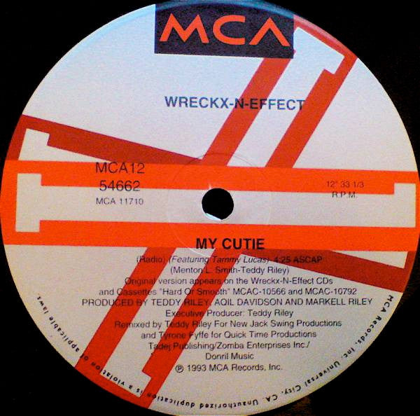 Wrecks-N-Effect - My Cutie