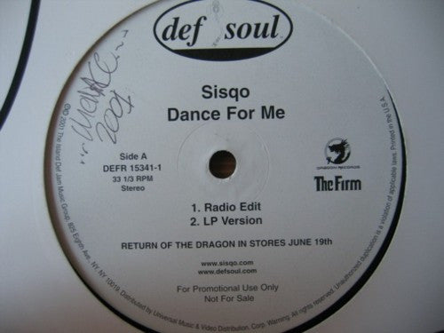 Sisqo - Dance For Me