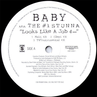 Baby (2) - Looks Like A Job 4... / What Happened To That Boy