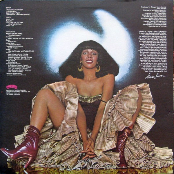 Donna Summer - I Remember Yesterday