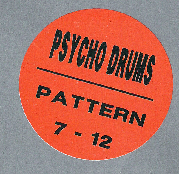 Psycho Drums - Pattern 7 - 12