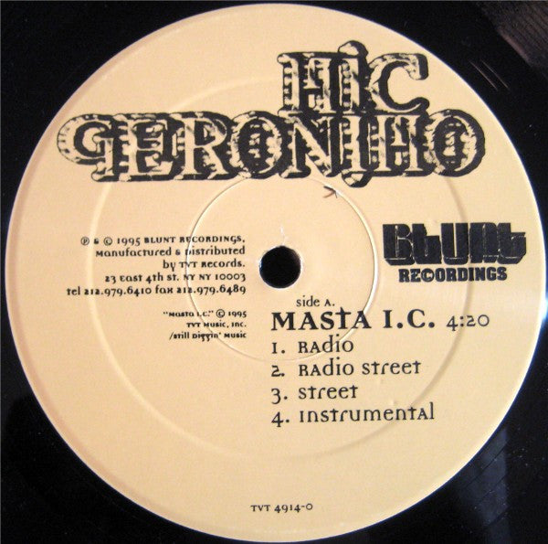 Mic Geronimo - Masta I.C.