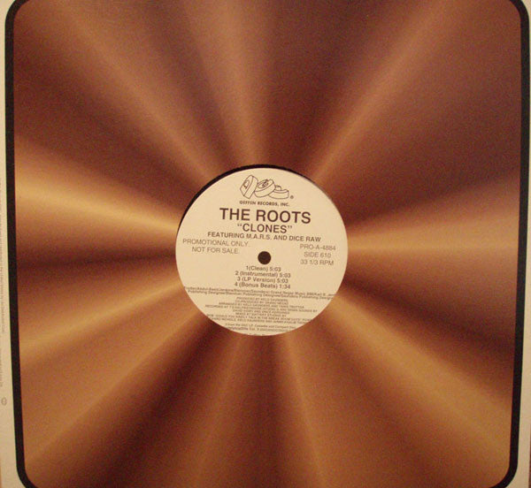 The Roots - Clones / Section