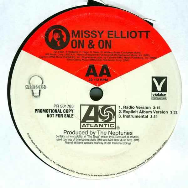 Missy Elliott - Lose Control / On & On