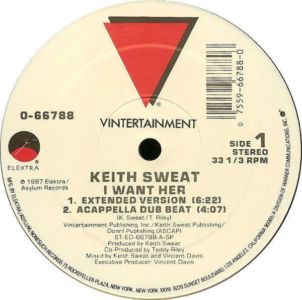 Keith Sweat - I Want Her