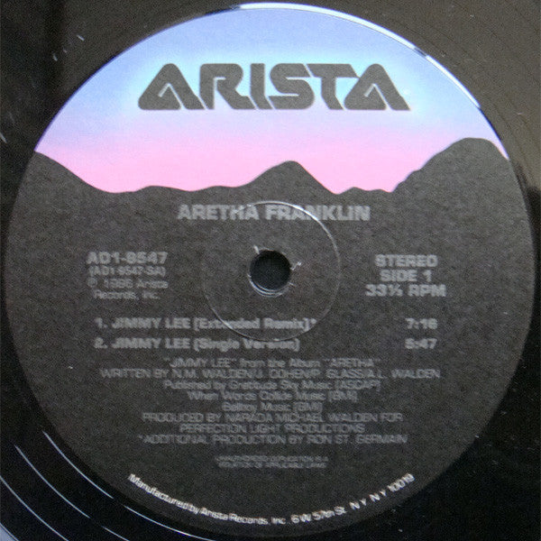 Jimmy Lee / Aretha Mega Mix