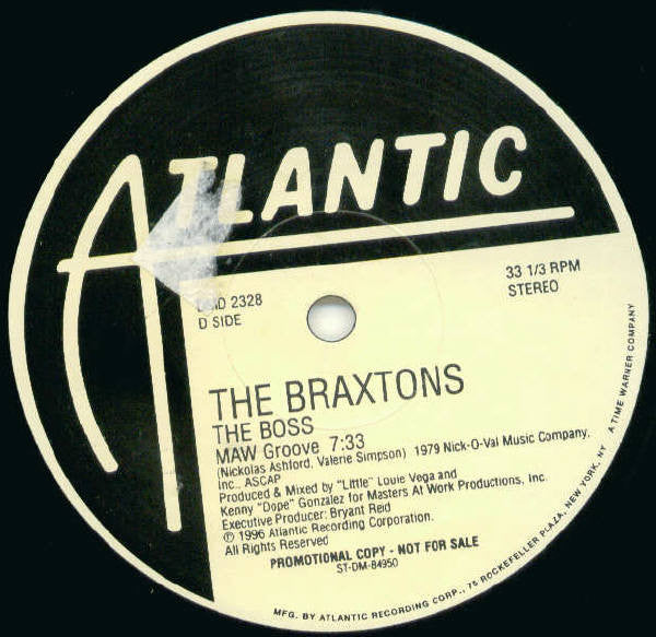 The Braxtons - The Boss