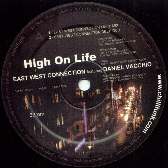 East West Connection - High On Life