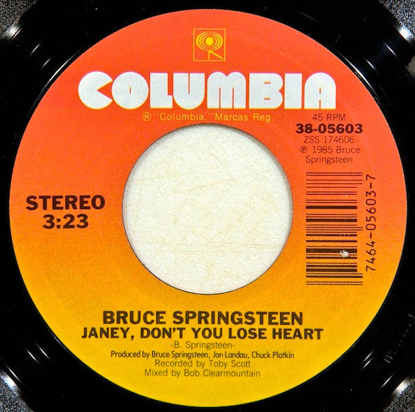 Bruce Springsteen - I'm Goin' Down