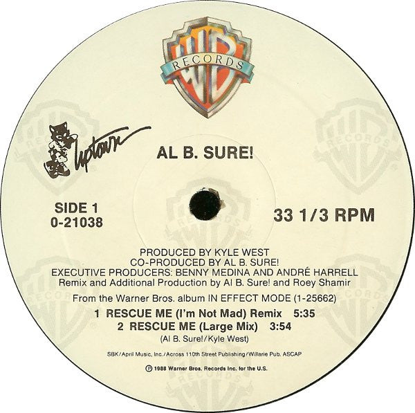 Al B. Sure! - Rescue Me