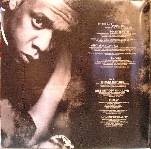 Jay-Z - The Black Album (Acappella)