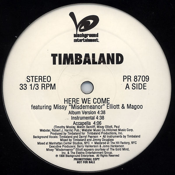 Timbaland - Here We Come
