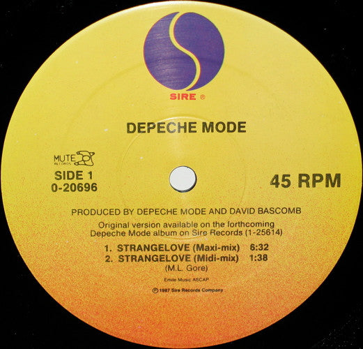 Depeche Mode - Strangelove