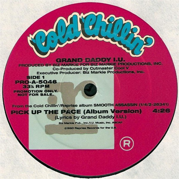 Grand Daddy I.U. - Pick Up The Pace