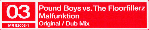 Pound Boys - Malfunktion