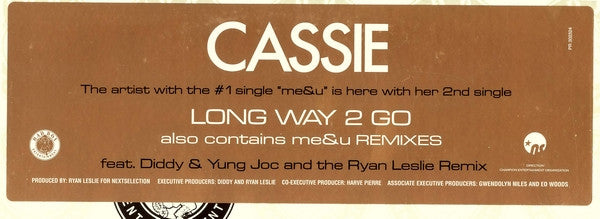 Cassie (2) - Long Way 2 Go