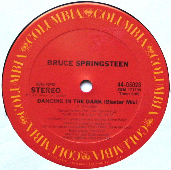 Bruce Springsteen - Dancing In The Dark