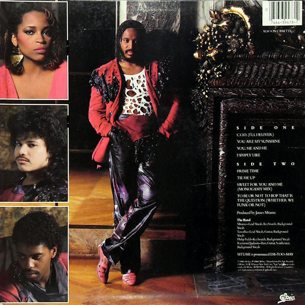 Mtume - You, Me And He