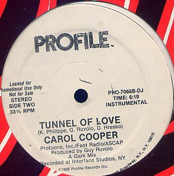 Carol Cooper - Tunnel Of Love