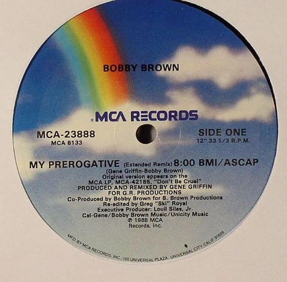 Bobby Brown - My Prerogative (Extended Remix)