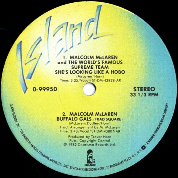 Malcolm McLaren - Buffalo Gals