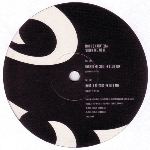 Monk & Canatella - Enter The Monk (Hybrid Mixes)