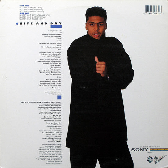 Al B. Sure! - Nite And Day