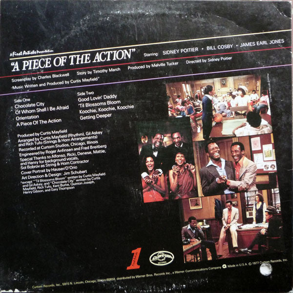 Mavis Staples / Curtis Mayfield - A Piece Of The Action [Soundtrack]