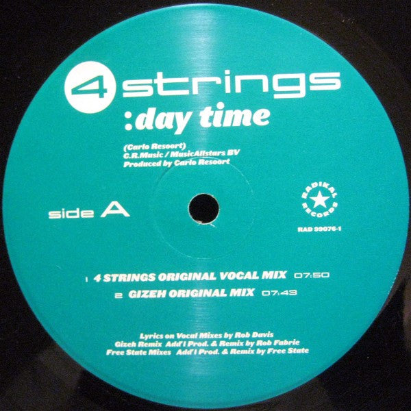 4 Strings - Day Time
