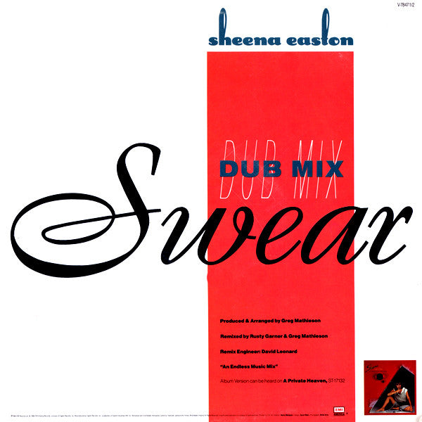 Sheena Easton - Swear